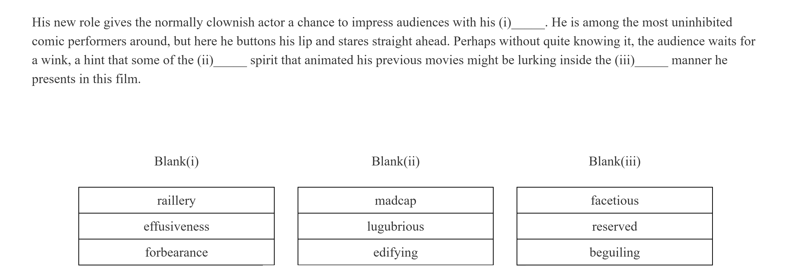 KMF Comprehensive set of mathematics questions after the reform